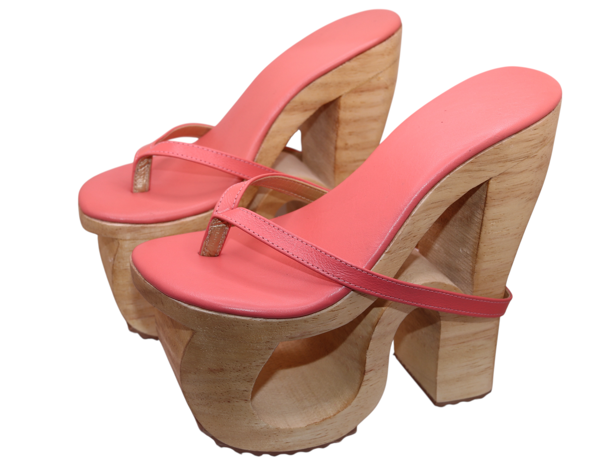 Soléna Wooden Heels