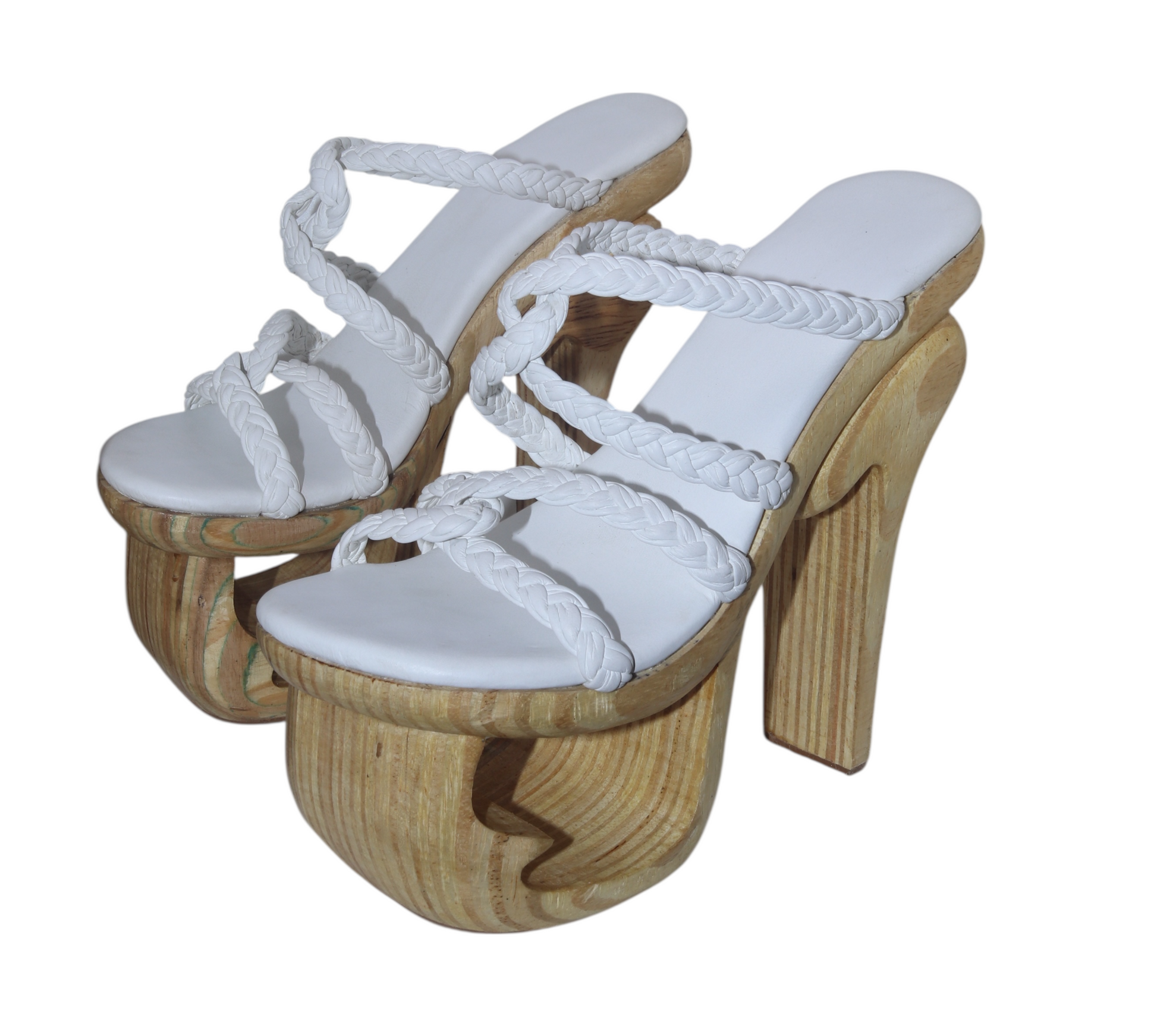 The Interwoven Heel