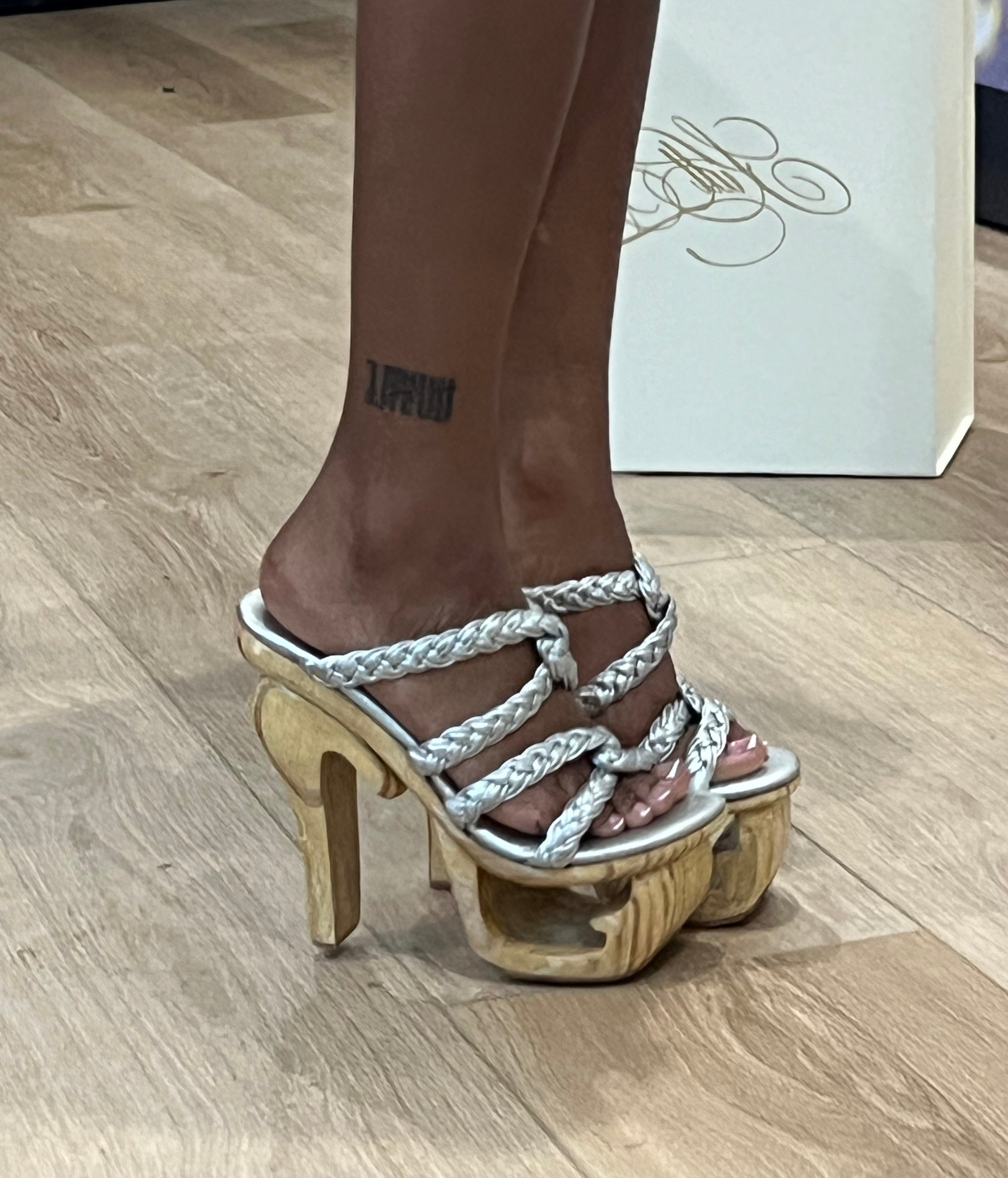 The Interwoven Heel