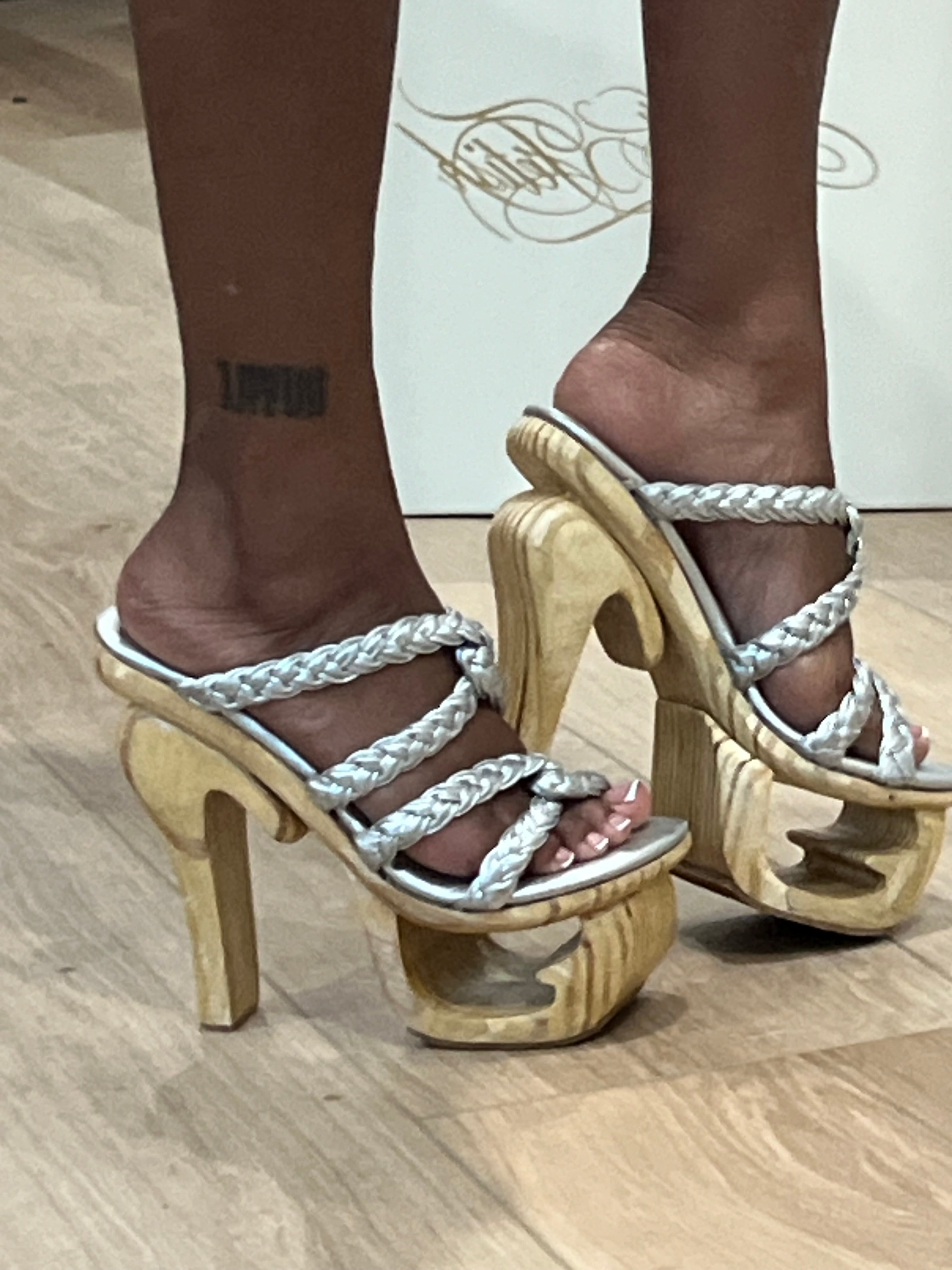 The Interwoven Heel