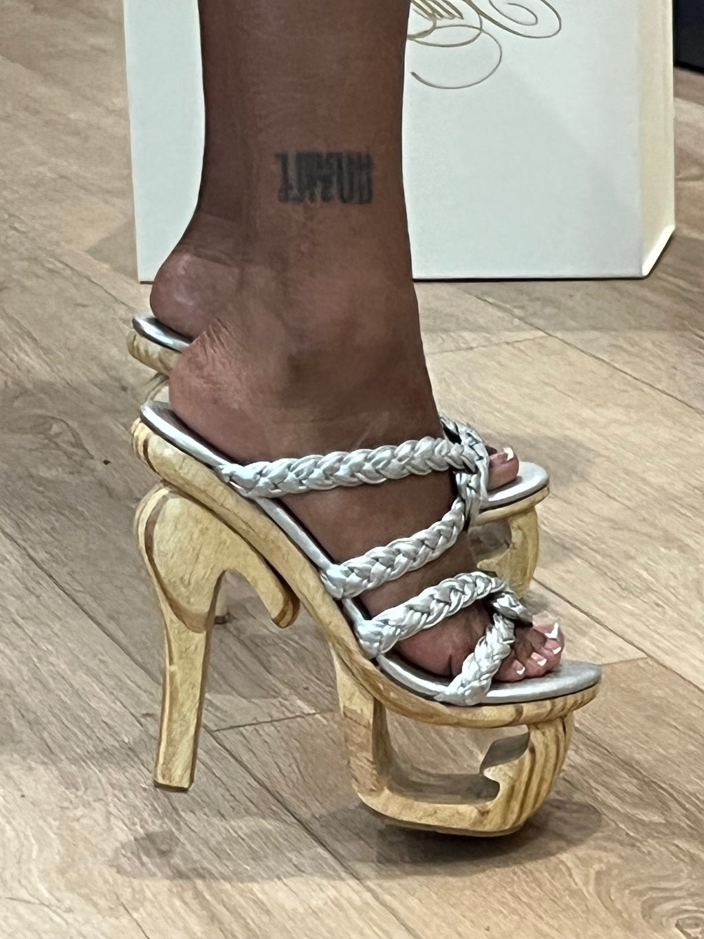 The Interwoven Heel