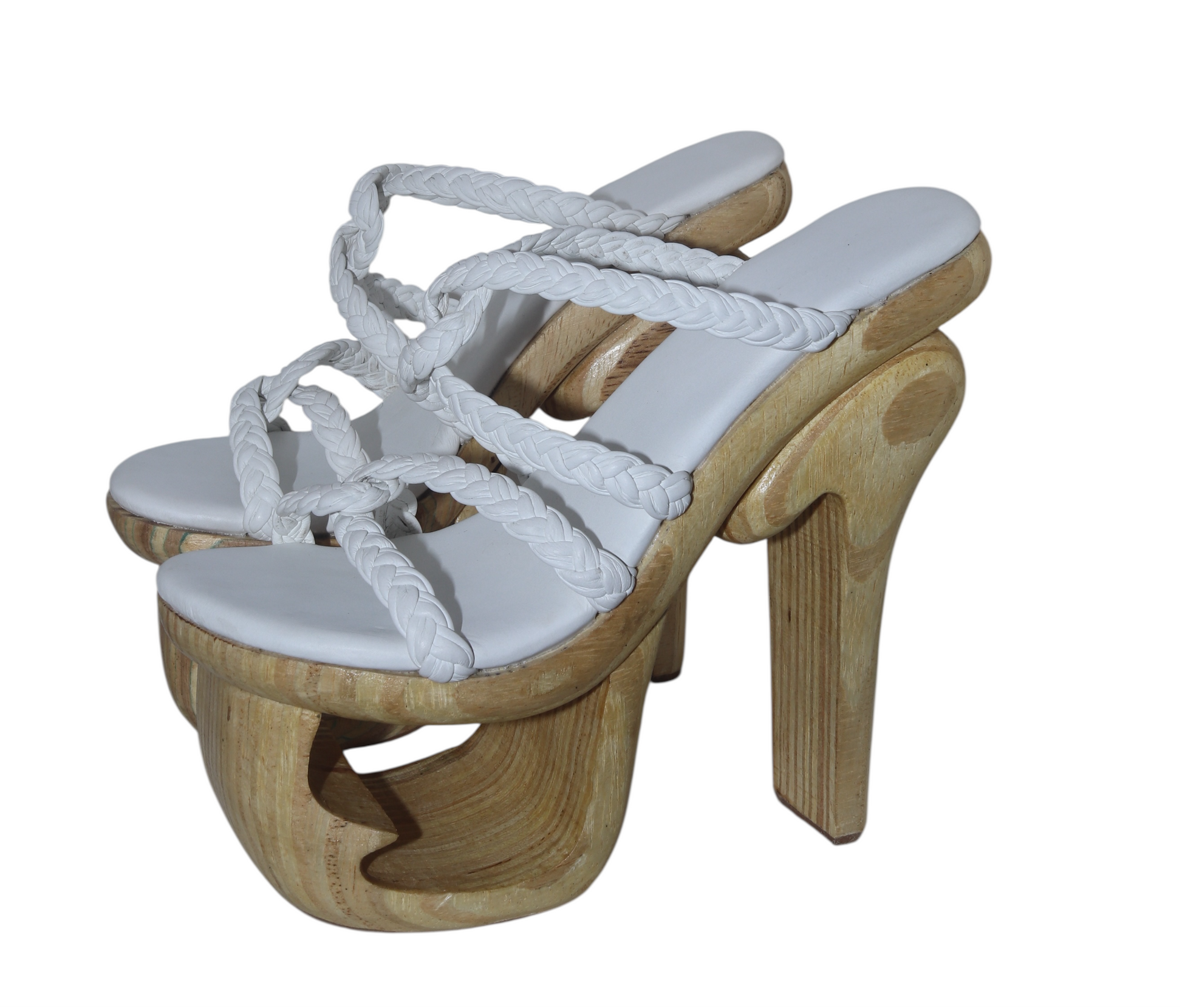 The Interwoven Heel