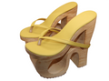 Soléna Wooden Heels