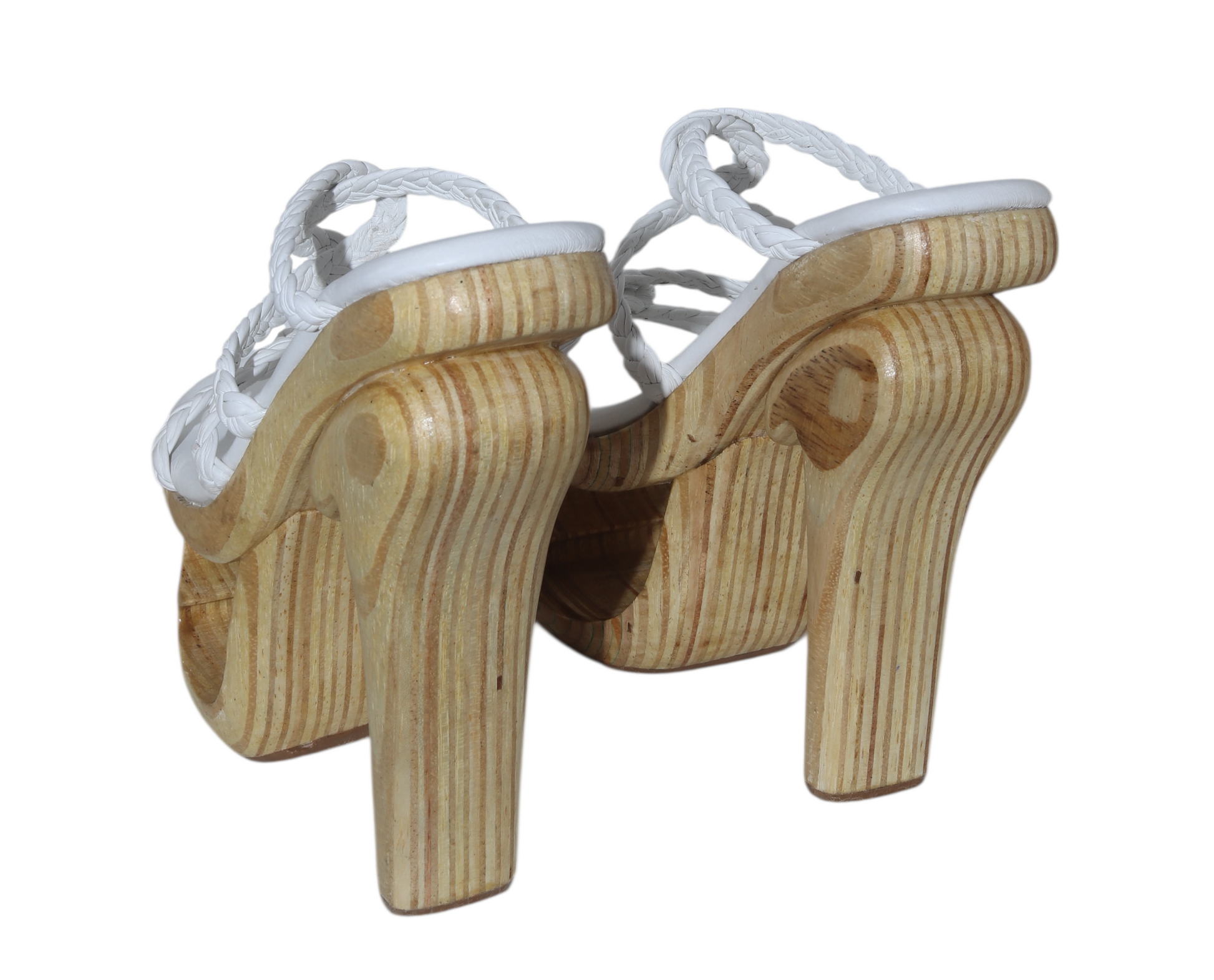 The Interwoven Heel